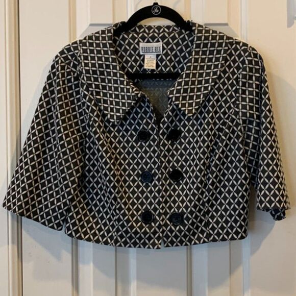 Robbie Bee Cape Style Jacket - Picture 1 of 3